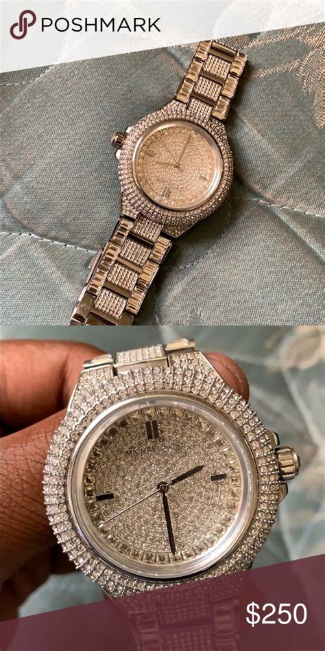 michael kors iced out uhr|michael kors watches.